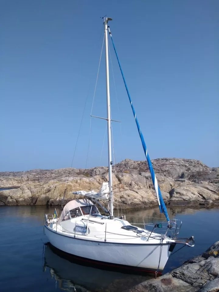 parant 25 sailboat