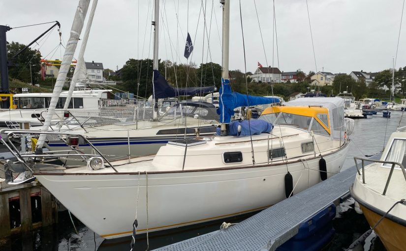 Hallberg Rassy Monsun 31