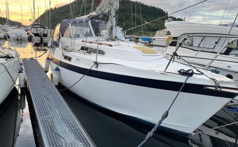 Albin 82 MS with a Volvo Penta engine for 5000 euros!