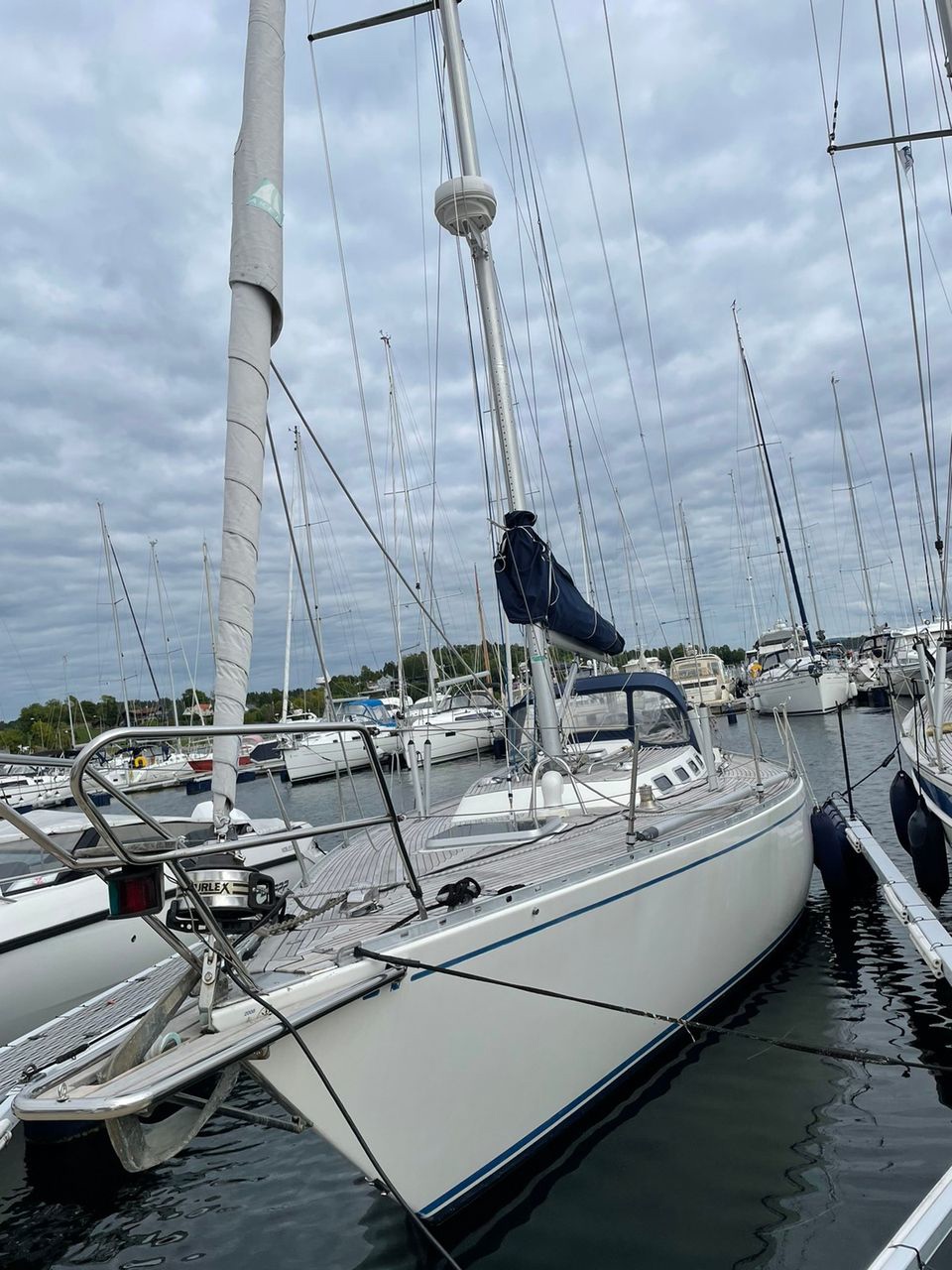 norlin 37 sailboat data