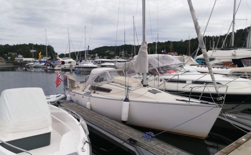 Beneteau First 24 with a Yamaha engine for only 3890 euros!