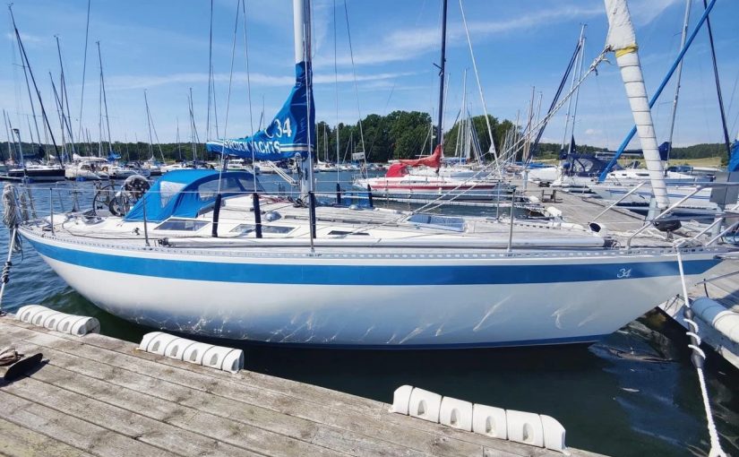 Sweden Yachts C34