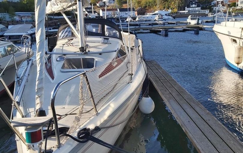 Maxi Fenix with a Volvo Penta engine for 7700 euros!