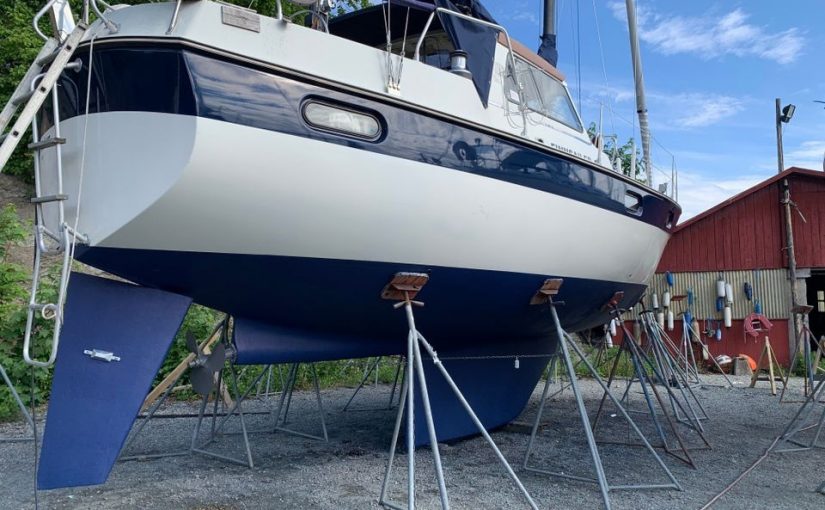 A Finnsailer Ketch 38