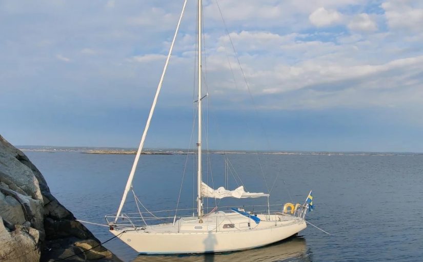 Shipman 28 with a Yanmar engine for 2800 euros!