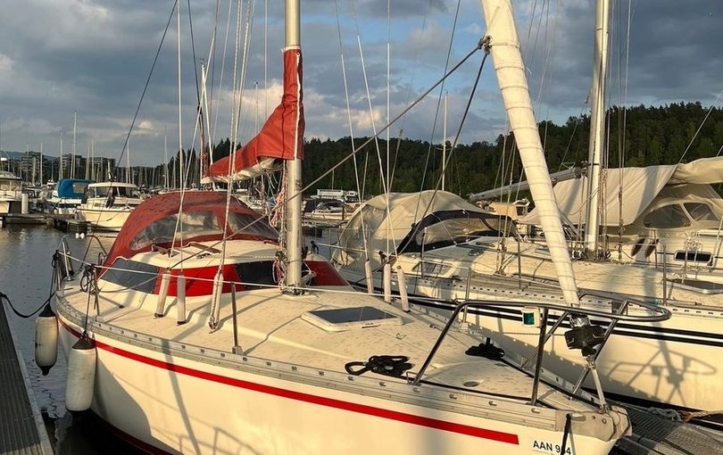 Jeanneau Fantasia 27 with a Yanmar engine for only 5500 euros!