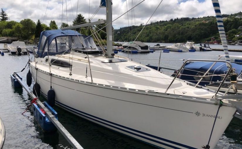 Jeanneau Sun Odyssey 32.2