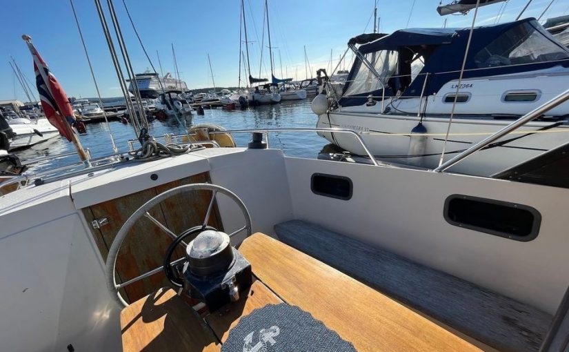 Fjord 28 CS with a Volvo Penta engine for 9400 euros!