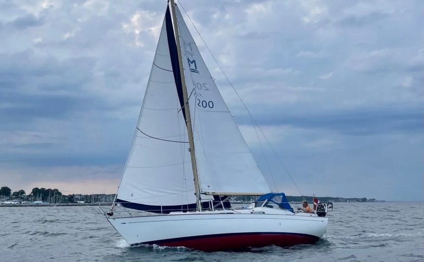 Hallberg Rassy Monsun 31