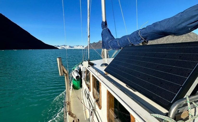 Motorsailer ketch for the northern seas with a Scania engine for 27 900 euros!