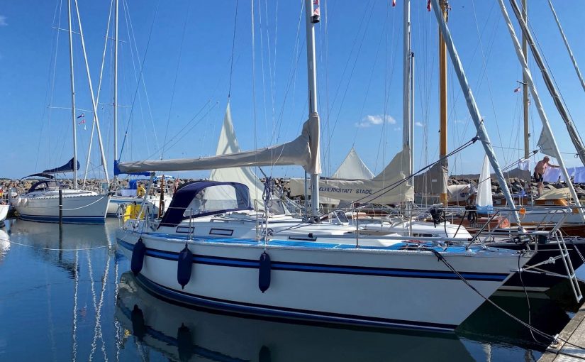 Bianca 320 with an updated Yanmar engine for 29 490 euros!