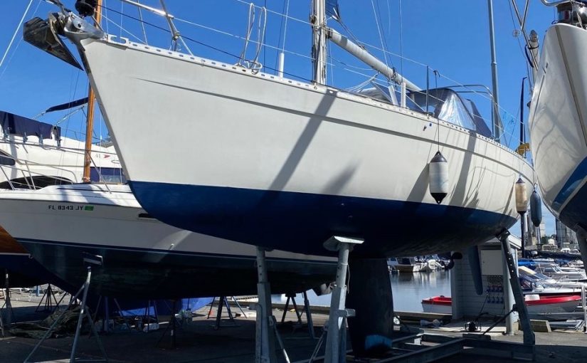 Gib Sea 334 with an updated Vetus engine for 25 090 euros!