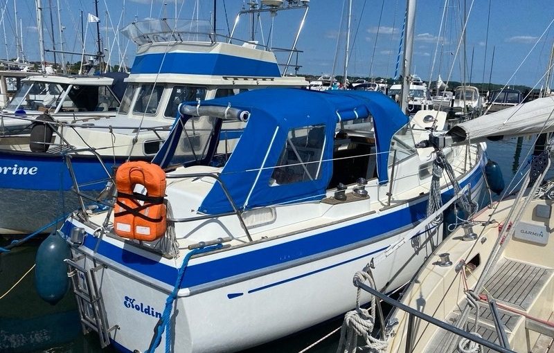 Malö 40 with an updated Yanmar engine for 36 800 euros!