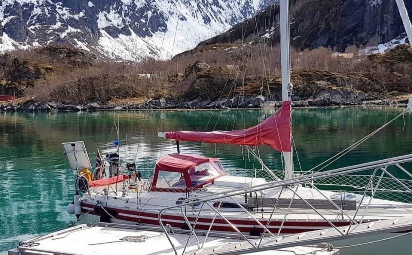Scanmar 33 with an updated Solé Mini engine for 23 320 euros!