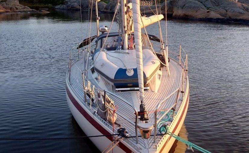 Sweden Yachts C34