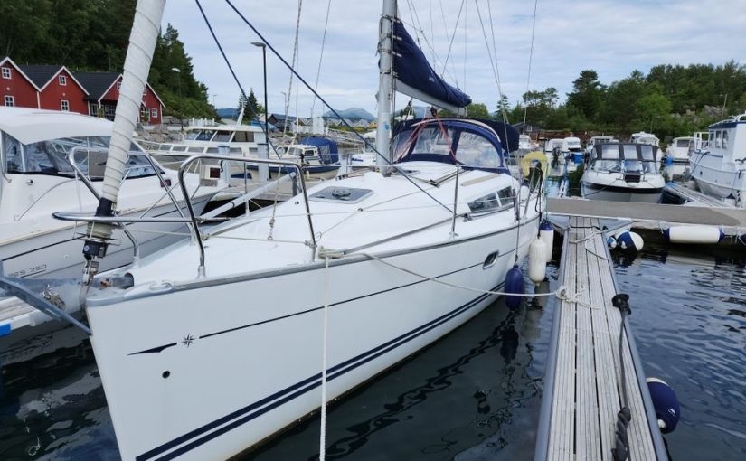 Jeanneau Sun Odyssey 32i with a Yanmar engine for 46 600 euros!