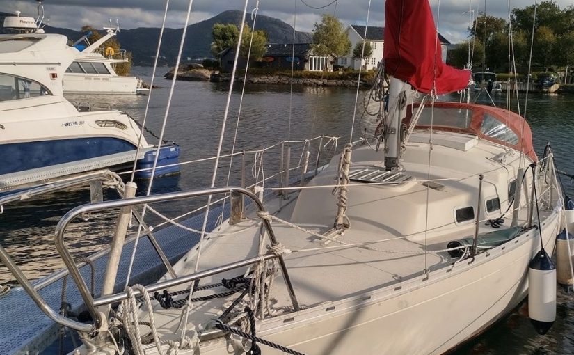 Shipman 28 with a Tohatsu engine (extra) for just 846 euros!