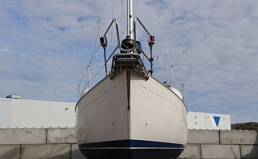 Hallberg-Rassy Monsun with a brand new Beta Marine engine for only 8300 euros!