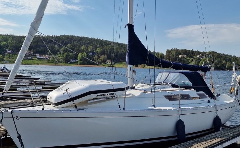 Beneteau First 29 with a Volvo Penta engine for 11 800 euros!