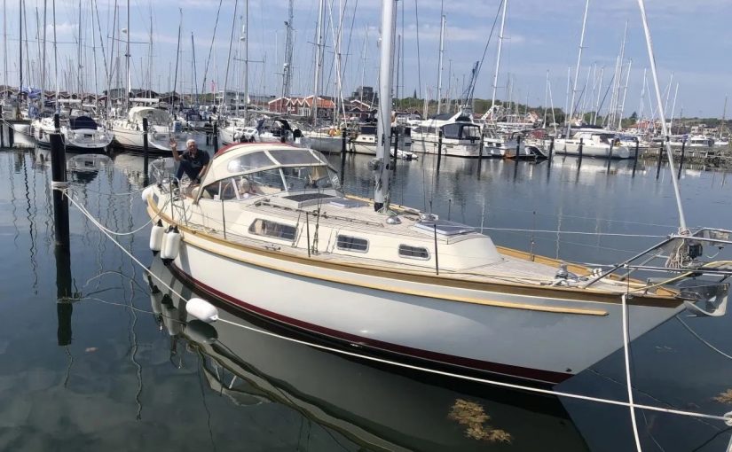 Najad 34 with a Volvo Penta engine for 36 000 euros!