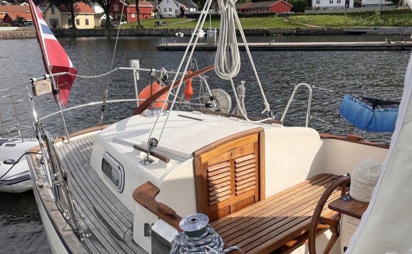 Hallberg-Rassy Rasmus 35