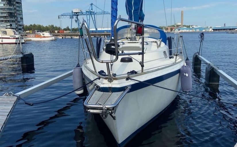 Ohlson 8.8 with a Volvo Penta engine for 5200 euros!