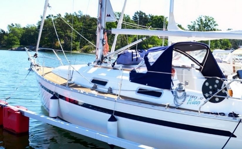 Bavaria Holiday with a Volvo Penta engine for 36 000 euros!