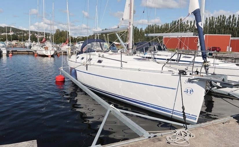 Harmony 38 with a Volvo Penta engine for 56 900 euros!