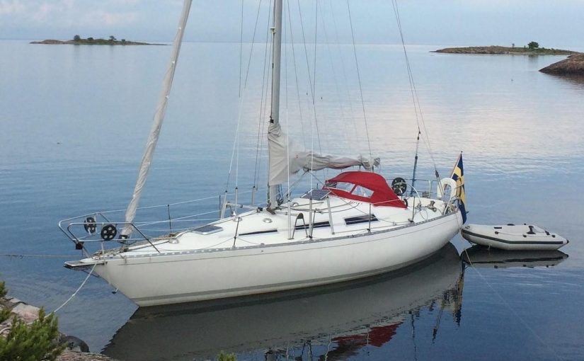 Conqubin 38 with a fresh Beta Marine engine for 16 200 euros!