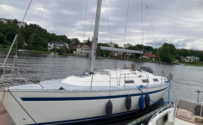 Bavaria 35 Holiday with a Volvo Penta engine for 36 600 euros!