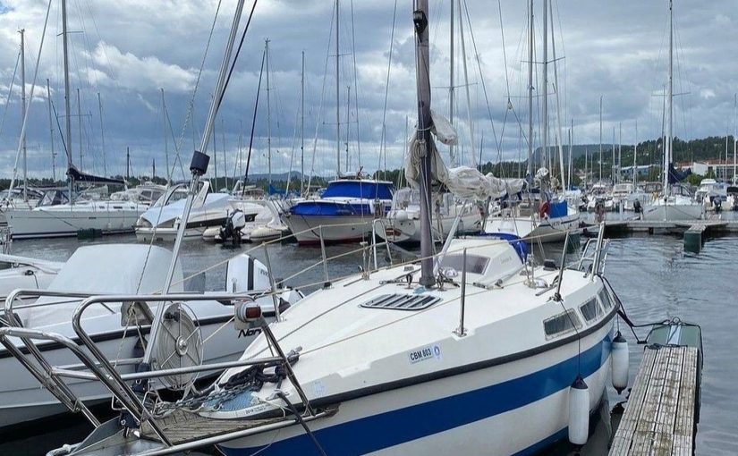 Columbie 66 with an inboard Yanmar engine for only 1700 euros!