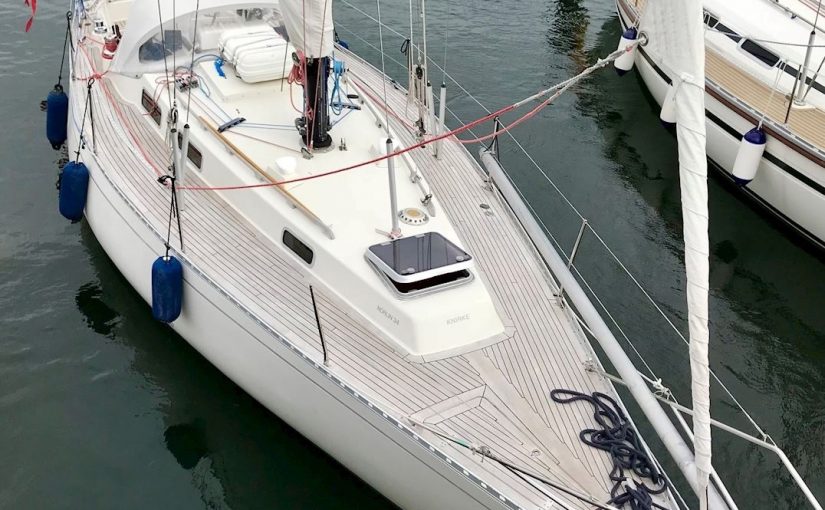 Norlin 34-2 with a Volvo Penta engine and new sails for 30 400 euros!