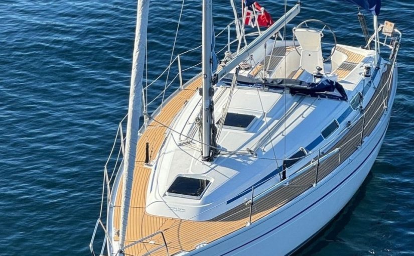 Bavaria 37 with a Yanmar engine for 53 200 euros!