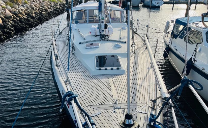 Finnsailer 34 with a new Volvo Penta engine for 44 900 euros!