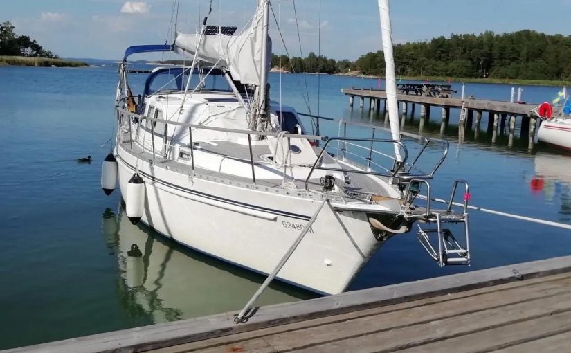 Nauticat 32 with a Yanmar engine for 88 000 euros!