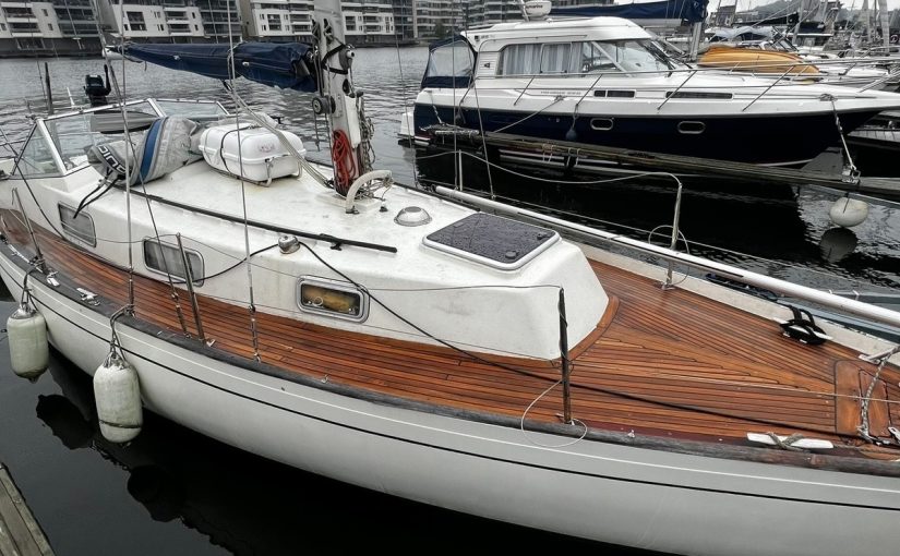 Hallberg-Rassy Monsun 31 with a fresh Nanni engine and lots of upgrades for 23 300 euros!