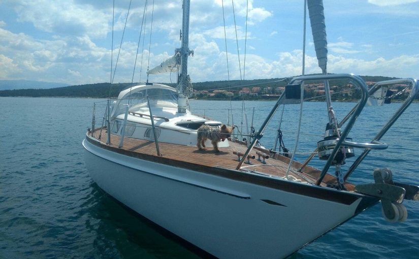 Hallberg-Rassy 32 Mistress with a Volvo Penta engine for 29 900 euros!