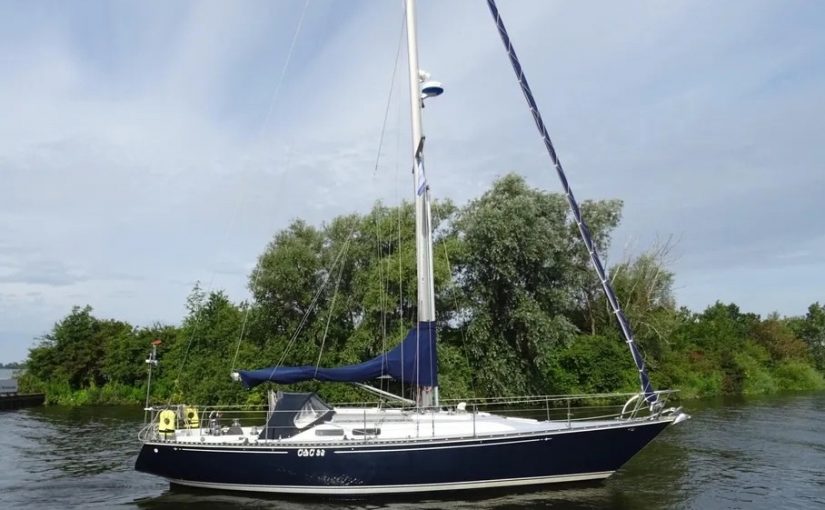 C&C 38 with an updated Yanmar engine and fresh sails for only 15 000 euros!