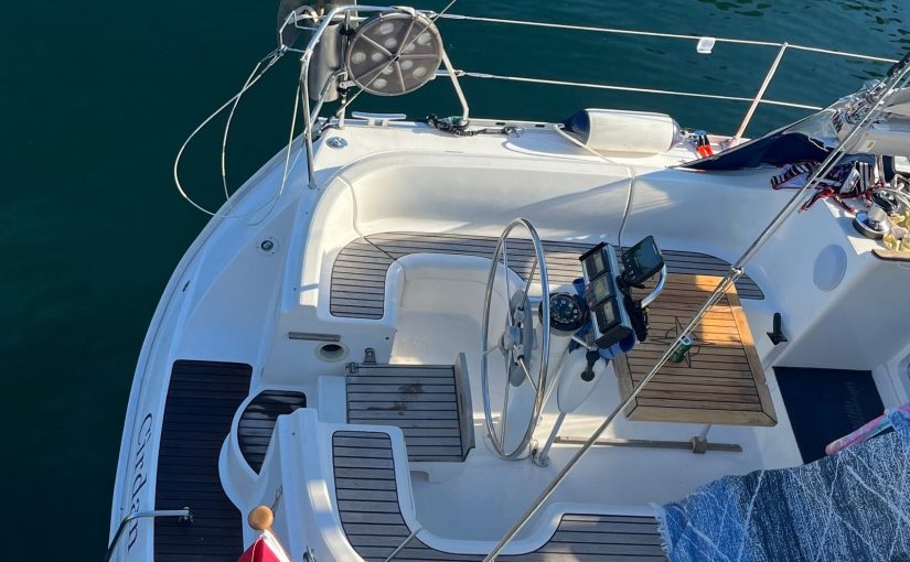 Jeanneau Sun Odyssey 34.2 with Yanmar engine for 41 000 euros!