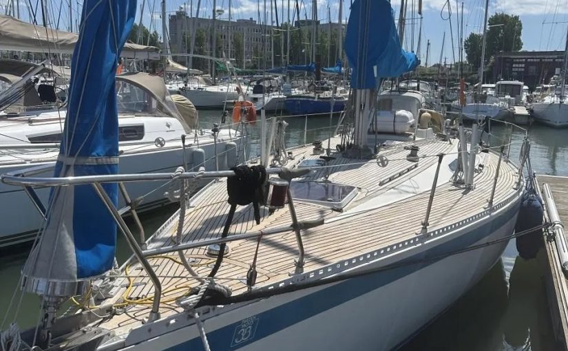 Sweden Yachts C38 with new sails and a fresh engine for 38 000 euros!