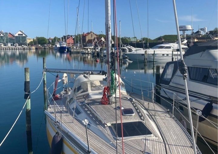 Sweden Yachts C34 with new sails for 26 100 euros!