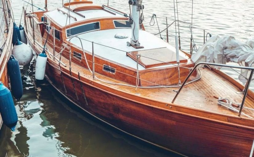 Folkboat in perfect condition for 18 900 euros!