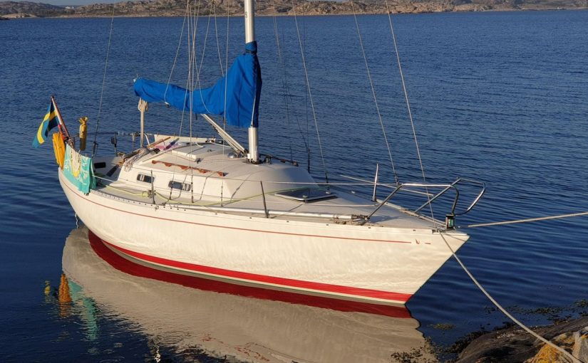 Albin Accent with an inboard Yanmar engine for only 2200 euros!