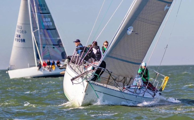 Oyster 395 Lightwave after a big refit for 33 750 euros!