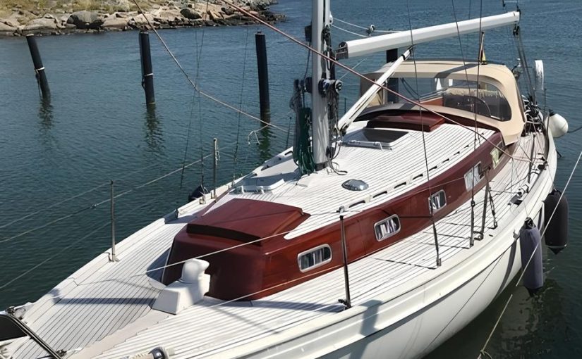 Vindö 50 with a Perkins engine for 44 000 euros!