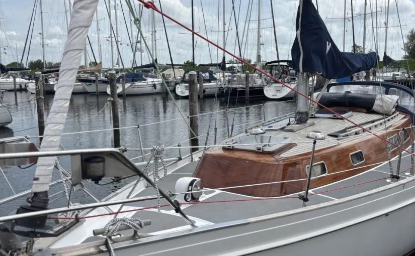 Vindö 45 with a lot of equipment for 40 000 euros!
