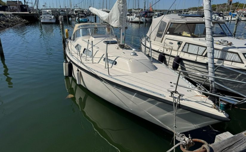 Marieholm 32E for 13 700 euros!
