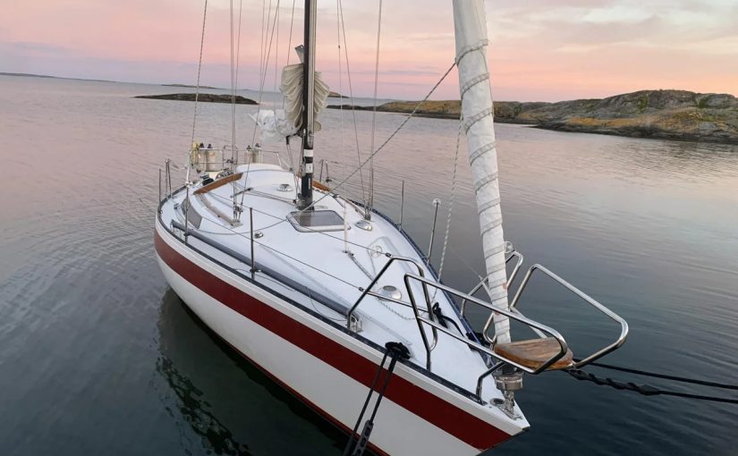 Helmsman 31 with a Yanmar engine for only 6000 euros!