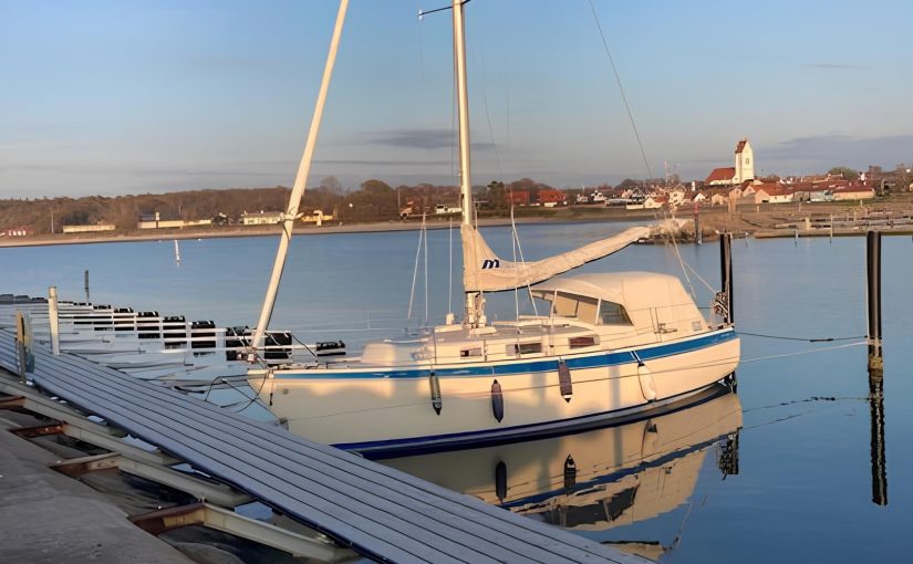 Malö 40H with a Volvo Penta engine and all the necessary equipment for 21 900 euros!