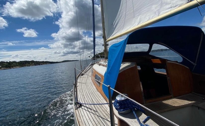 Maxi 95 with a fresh Vetus engine for only 7700 euros!